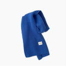 Solid color Klein blue Wrap Bandana Shawl Knitted long scarf Wool warm scarf