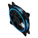 Halo Triple-Ring 120mm Quiet Fan for Desktop PC Computer Case Liquid Radiator