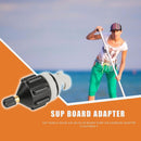 For SUP Board Kayak Nylon Rowing Boat Air Valve Adaptor Inflatable Pump Ada