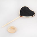 12pcs Mini Retangle Chalkboard Blackboard Stand Wedding Lolly Party A