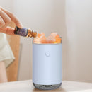 Crystal Salt Stone Humidifier Colorful Light Home Office Oil Cool Mist Diffuser