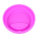 Silicone Cup Lid Reusable Anti-dust Leakproof Insulation Cover (Rose Red)