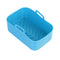 #A 2pcs Air Fryer Pot Bakeware Air Fryer Cushion Silicone for Dz201 Foodi 8qt