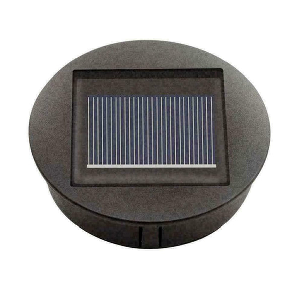 1Pcs Garden Solar Powered Replacement Round Solar battery X3P5 box M4I7 W9O5