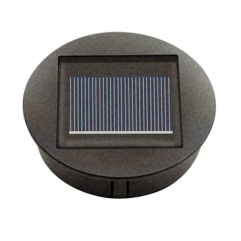 1Pcs Garden Solar Powered Replacement Round Solar battery X3P5 box M4I7 W9O5