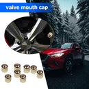 8pcs Copper Car Tire Valve Stem Air Caps Wheel Tyre Valve Caps Dust Covers Newly