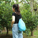 Outdoor Sports Waterproof Drawstring Backpacks Storage Rucksack Knapsack