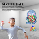 Shooting Sucker Ball Target Dartboard Toys Kit with Hook Balls (Bunny) Newly