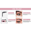 Long Lasting Brow Styling Soap Eyebrow Wax Soap Styling Gel Dense Eyes Brow