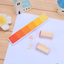 Gradient Colorful Inkpad Home Seal Ink Pad DIY Art Scrapbooking Decor(3) Newly