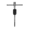 9pcs Hand Screw Tap Set M3/M4/M5/M6 Reamer+Twist Drill Bits+Wrench Tool Newly