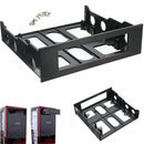 3.5" to 5.25" Drive Bay Computer PC Case Adapter Mounting Bracket USB Hub Floppy