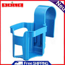 Plastic Water Cup Hanging Holder Above Swimming Pool Drinks Beer Storage Shelf