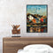 River House Frameless Picture Oil Paint By Numbers Hand Painted Picture Kit
