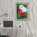 Full Drill 5D DIY Diamond Painting Cartoon Flowers Cross Stitch Mosaic Craft