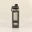 700ml Water Bottle for Sports Straw Cup Leakproof Drinking Bottles (Grey)