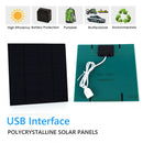 5W 6V 4 inch Exhaust Fan for Outdoor Dog House Solar Panel Ventilator Fan