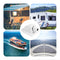 Motorhome Roof Wire Entry Gland Box RV Caravan Camper Accessory Anti-ultrav