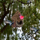 Simulation Tree Bird Nest Breeding Hang Handwoven Outdoor Yard Bird House