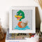 5D Diamond Painting Cartoon Full Special Shape Crystal Drill DIY (DXZ51) Newly