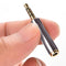 3.5mm Male to Female M/F Stereo Audio Plug CTIA to OMTP Headphone Adapter  Newly