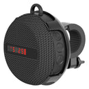 Portable Bluetooth Speaker for Bike Wireless Bicycle Speaker with Loud Black