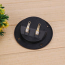 Square Shape, Double Binding Post Type Speaker Box Terminal Cup Board