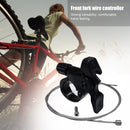 Remote Lockout Wire Control Lever MTB Bike Suspension Fork Switch (02)