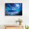 Night Landscape 50x40cm Oil Paint By Numbers Picture DIY Painting