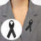 Black Ribbon Memorial enamel lapel pin badge- Queen Elizabeth II-1926 - 2022.
