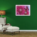 5D Special Shaped Diamond Painting Flower Butterfly DIY Rhinestone Mosaic Wall