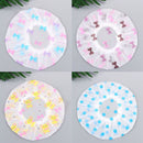 Waterproof Reusable Thicken Elastic Shower Cap Hair Cover Bath Hat Spa Bathing