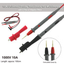 PT1005 Measuring Lines 10A Universal Probe for Multimeter with Alligator Pliers