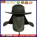 Fishing Hat Outdoor UV Protection Sunshade Big Brim Solid Camping Hiking Caps