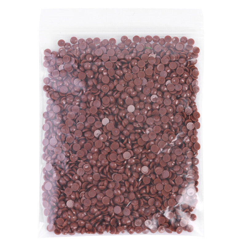 Round Drills Package DIY Embroidery Diamond Painting Rhinestones (DMC 898)