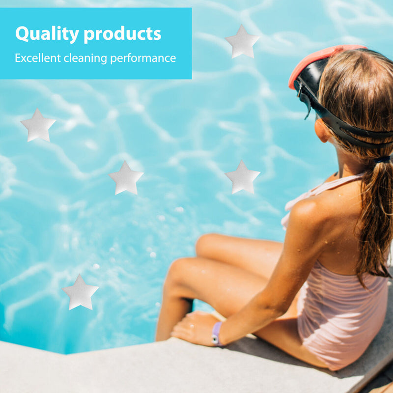 Star Shaped Scum Sponge Cleaning Accessories Sponge for Hot Tub