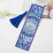 Retro Pattern Diamond Painting Bookmark DIY Special Shaped Cross Stitch Craft