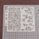 Embossing Stamp Flower Painting template Layering Stencils Scrapbooking