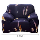 Feather Tight Wrap Elastic Slipcovers All-inclusive Sofa Cover (1 Seat)