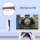 USB Hub 1 to 5 USB3.0 Splitter Expander HUB Adapter 5 Port for PlayStation 5 PS5