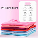 Clothes Folder Shirt Clothing Folders Laundry Storage Organizer (White) Newly