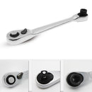 1/4 inch Mini 72 Tooth Ratchet Wrench CR-V Socket Spanner Car Repair Tool Newly