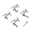4pcs Violin Fine Tuner Fine Tuning Violin Strings Hook for 3/4 4/4 Violin Newly