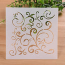 Paper Card Layering Stencils Wall Painting Scrapbooking Embossing Template