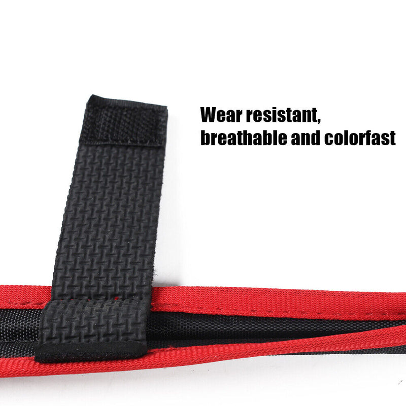 Fishing Rod Polyester Protective Cover Pole Guides Cap Fishing Tackle Supply