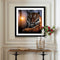 5D DIY Full Round Drill Diamond Painting Novelty Tiger Cross Stitch (B1105)