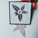 Cover Leaf Cutting Dies Scrapbooking/Photo Album Stamp Embossing DIY Craft -2081