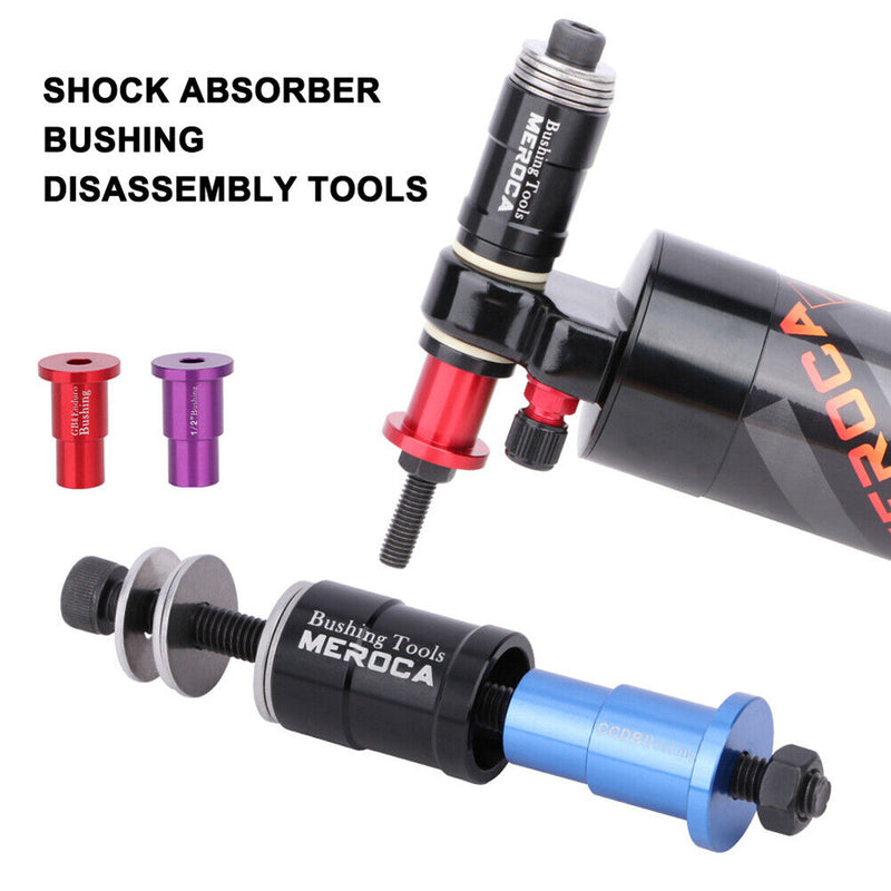 Bicycle Shock absorber eyelet jack remover tools aluminum alloy bicycle