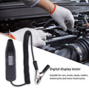 Car Digital Electric Voltage Test Pen Power Probe Circuit Tester (Black) Newly
