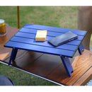 Portable Foldable Plate Table Coffee Table Computer Desk for Camping Tent Picnic